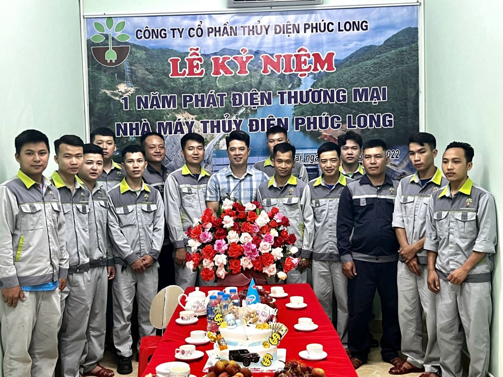 Kỷ niệm 1 năm phát điện thương mại nhà máy thủy điện Phúc Long